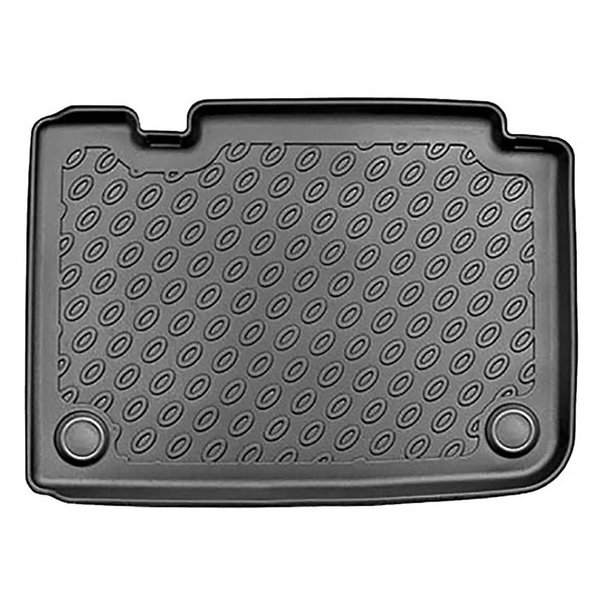 Conjunto de alfombrilla para maletero y alfombrillas para el interior del coche TPE para: Tesla Model S Liftback (07.2012-03.2015)