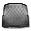 Alfombra para maletero adecuada para Skoda Octavia III 5E Familiar (05.2013-05.2020) - Protector maletero - Alfombrilla maletero antideslizante - parte inferior del maletero (sin base multifuncional)