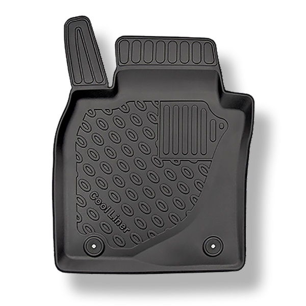 Alfombrillas de TPE adecuadas para Mazda 3 IV BP Hatchback, Berlina (03.2019-....) - alfombras para coche