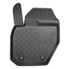 Conjunto de alfombrilla para maletero y alfombrillas para el interior del coche TPE para: Volvo V60 Familiar (10.2010-01.2018) - no adecuado para versión Plug-in híbrida