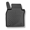 Conjunto de alfombrilla para maletero y alfombrillas para el interior del coche TPE para: Mazda CX-30 SUV (08.2019-....) - sin sistema de sonido BOSE; sin Smart Cargo System