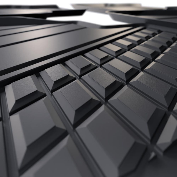 Alfombrillas de TPE adecuadas para Audi A4 B9 Avant, Sedan (2015-2024) - alfombras para coche