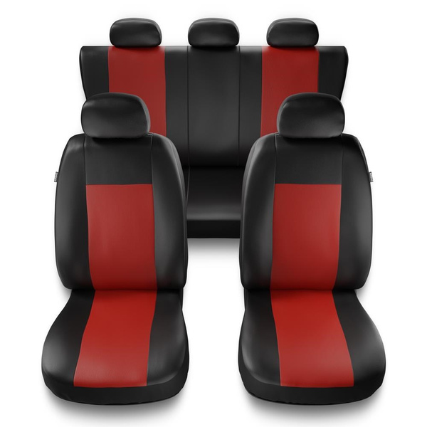 Fundas universales para asientos de coche para Citroen C3 I, II, III, IV (2002-....) - CM-RD