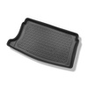 Conjunto de alfombrilla para maletero y alfombrillas para el interior del coche TPE PREMIUM para: Seat Ibiza V 6F Hatchback (06.2017-....) - parte superior del maletero; modelos con base móvil del maletero
