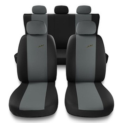 Fundas universales para asientos de coche para Dacia Dokker (2012-2021) - X.R-G2