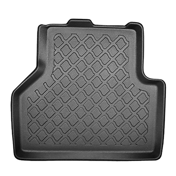 Conjunto de alfombrilla para maletero y alfombrillas para el interior del coche TPE para: Audi Q3 SUV (08.2011-06.2018) - parte inferior del maletero; sin rueda de repuesto provisional; también versión Quattro