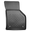 Conjunto de alfombrilla para maletero y alfombrillas para el interior del coche TPE para: Audi A3 8V Hatchback, Sportback (08.2012-03.2020) - parte superior del maletero; también versión Quattro; No compatible con e-tron