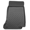 Conjunto de alfombrilla para maletero y alfombrillas para el interior del coche TPE PREMIUM para: Mercedes-Benz Classe C W205 Berlina (03.2014-11.2020) - asientos traseros no reclinables (no abatibles)