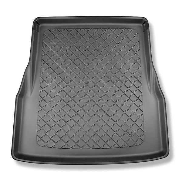 Alfombra para maletero adecuada para Mercedes-Benz EQS V297 Berlina (09.2021-....) - Protector maletero - Alfombrilla maletero antideslizante