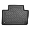 Conjunto de alfombrilla para maletero y alfombrillas para el interior del coche TPE PREMIUM para: Volvo XC90 II SUV (05.2015-....) - 5/7 plazas; 3a fila de asientos abatible; también para híbridos