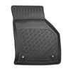 Conjunto de alfombrilla para maletero y alfombrillas para el interior del coche TPE para: Skoda Octavia III 5E Familiar (05.2013-05.2020) - maletero inferior (sin suelo multifuncional)
