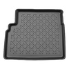 Conjunto de alfombrilla para maletero y alfombrillas para el interior del coche TPE para: MG ZS SUV (06.2022-08.2024) - para el maletero inferior y superior; con suelo móvil del maletero; no adecuado para versión Hybrid+