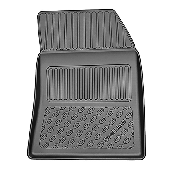 Alfombrillas de TPE adecuadas para Peugeot 408 SUV (10.2022-....) - también para Plug-in Hybrid - alfombras para coche