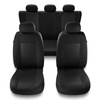 Fundas universales para asientos de coche para Alfa Romeo 166 I, II, III (1998-2007) - MD-1