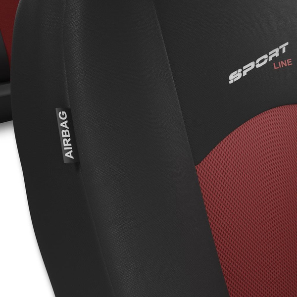 Fundas universales para asientos de coche para Fiat Punto Grande, Evo, 2012 (2005-2018) - S-RD