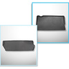 Conjunto de alfombrilla para maletero y alfombrillas para el interior del coche TPE para: Mercedes-Benz Vito W447 Tourer (10.2014-....) - tras la tercera fila de asientos; versión larga (distancia entre ejes 3.200 mm, longitud del coche 5.140 mm); sedili