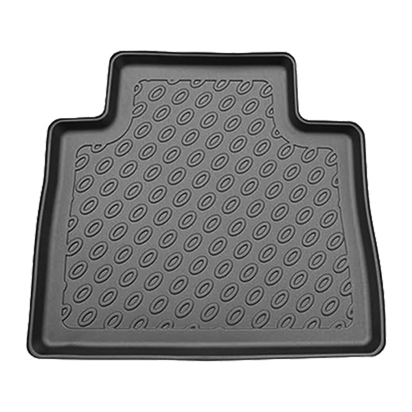 Conjunto de alfombrilla para maletero y alfombrillas para el interior del coche TPE para: MG HS SUV (03.2023-06.2024) - maletero superior; para maletero doble; no adecuado para versión EHS Plug-in híbrida