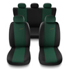 Fundas universales para asientos de coche para Fiat Panda II, III (2003-....) - X.R-GR