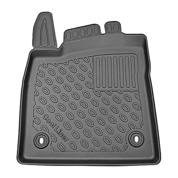 Conjunto de alfombrilla para maletero y alfombrillas para el interior del coche TPE para: MG 4 Hatchback (09.2022-....) - maletero inferior; sin base móvil del depósito