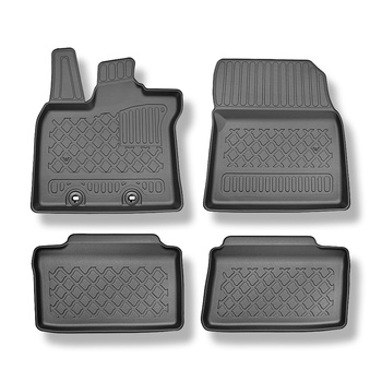 Alfombrillas de TPE adecuadas para Lexus LBX SUV (03.2024-....) - alfombras para