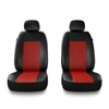 Fundas universales para asientos de coche para Alfa Romeo 156 I, II (1997-2007) - 2CM-RD