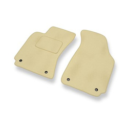 Alfombrillas de Velour adecuadas para Volkswagen Passat B5 Berlina, Variant (1996-2005) - alfombras para coche - Premium color beige