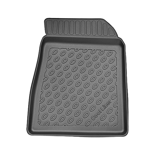 Alfombrillas de TPE adecuadas para Citroen C3 IV Hatchback (04.2024-....) - no para la versión eléctrica y híbrida - alfombras para coche