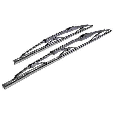 Escobillas limpiaparabrisas para la luna delantera para Fiat Punto II Hatchback, Furgoneta (1999-2003) - escobillas estándar