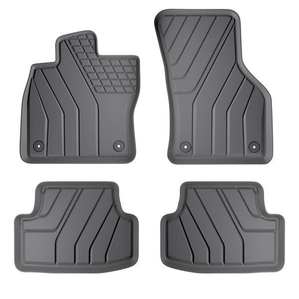 Alfombrillas de TPE adecuadas para Seat Leon III Hatchback, Sportstourer (2013-2020) - alfombras para coche