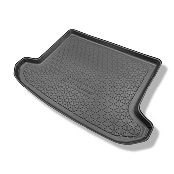 Alfombra para maletero adecuada para Kia Sportage IV SUV (01.2016-12.2021) - Pro