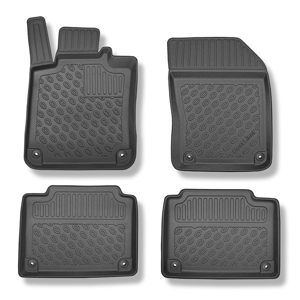 Alfombrillas de TPE adecuadas para Volvo V90 Familiar, Cross Country (09.2016-....) - alfombras para coche