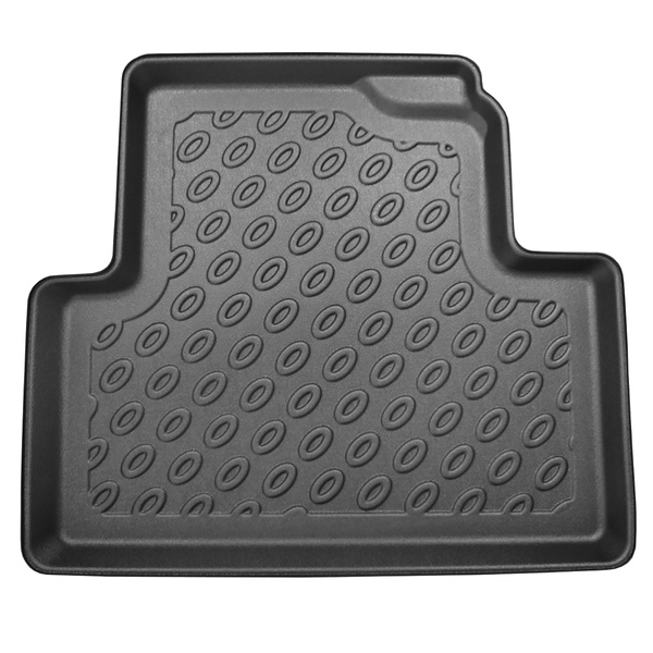 Conjunto de alfombrilla para maletero y alfombrillas para el interior del coche TPE PREMIUM para: Opel Zafira C Monovolumen (01.2012-07.2019) - 5/7 plazas; 3a fila de asientos abatible
