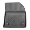 Conjunto de alfombrilla para maletero y alfombrillas para el interior del coche TPE para: Peugeot 3008 II SUV (11.2016-11.2023) - maletero inferior preparado para suelo móvil del maletero; bajo / sin suelo móvil del maletero (Flex Floor); no para la versi