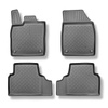 Alfombrillas de TPE adecuadas para Volkswagen ID.3 Hatchback (11.2019-....) - alfombras para coche