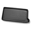 Alfombra para maletero adecuada para Fiat 500 Hybrid Hatchback (02.2020-....) - Protector maletero - Alfombrilla maletero antideslizante - No compatible con Fiat 500e
