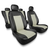 Fundas universales para asientos de coche para Alfa Romeo 156 I, II (1997-2007) - CM-BE