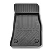 Conjunto de alfombrilla para maletero y alfombrillas para el interior del coche TPE para: BMW 3 G20, M3 G80 Berlina (03.2019-....) - también para versión con sistema xDrive; No compatible con Plug-in Hybrid