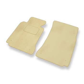 Alfombrillas de Velour adecuadas para BMW 5 M5 III E39 Berlina, Touring (1998-20