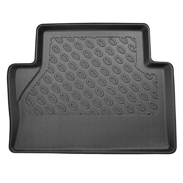 Conjunto de alfombrilla para maletero y alfombrillas para el interior del coche TPE PREMIUM para: Seat Alhambra II Furgonetaeta (09.2010-03.2022) - 5 plazas; 3a fila abatible