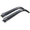 Escobillas limpiaparabrisas para la luna delantera para Opel Astra J Coupé, Hatchback, Cabrio, Berlina, Sports Tourer (09.2009-2015) - escobillas plana