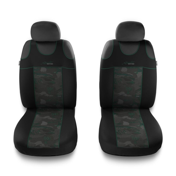 Fundas universales para coche (tipo camiseta) para Toyota Yaris I, II, III (1999-2019) - TS-G