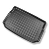 Alfombra para maletero adecuada para Mitsubishi ASX II SUV (03.2023-....) - Protector maletero - Alfombrilla maletero antideslizante - parte superior del maletero; retirable en la posición más alta; no para E-Tech Full Hybrid