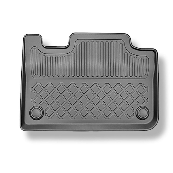 Conjunto de alfombrilla para maletero y alfombrillas para el interior del coche TPE para: Tesla Model Y SUV (08.2021-2025) - maletero delantero