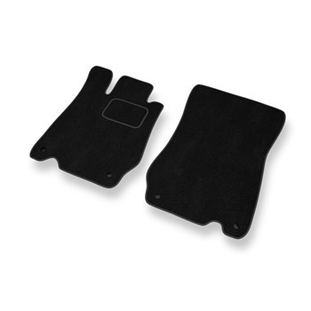 Alfombrillas de Velour adecuadas para Mercedes-Benz SL R230 Roadster (2002-2012)
