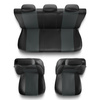 Fundas universales para asientos de coche para Renault Megane I, II, III, IV (1995-2019) - XL-G