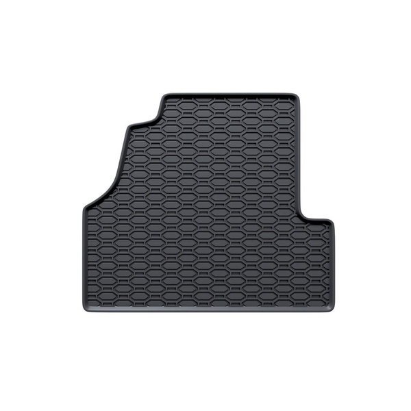 Alfombrillas de goma adecuadas para Chevrolet Trax Crossover (2012-2022) - alfombras para coche - negro - 4 unidades