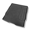 Alfombra para maletero adecuada para Fiat Scudo III Furgoneta (12.2021-....) - Protector maletero - Alfombrilla maletero antideslizante - versión turismo (familiar/tour); para detrás de la 2a fila de asientos; larga distancia entre ejes; también versión e