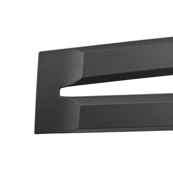 Protectores laterales negros para el coche Suzuki Across SUV (2020-....)