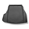 Alfombra para maletero adecuada para BMW 5 E60 Berlina (07.2003-02.2010) - Protector maletero - Alfombrilla maletero antideslizante - con compartimentos izquierdo y derecho