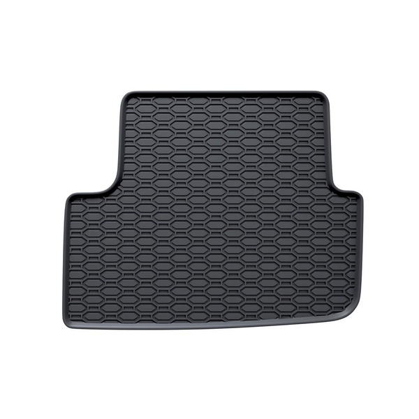 Alfombrillas de goma adecuadas para Seat Ibiza V Hatchback (2017-....) - alfombras para coche - negro - 4 unidades